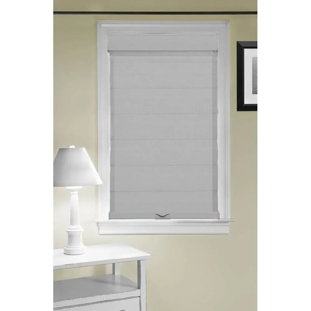 Achim Home Furnishing Window Blinds: Cordless Celestial Sheer Double-Layered